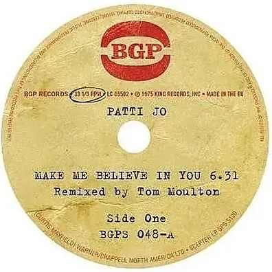 Make Me Believe In You/ain't No Love Lost