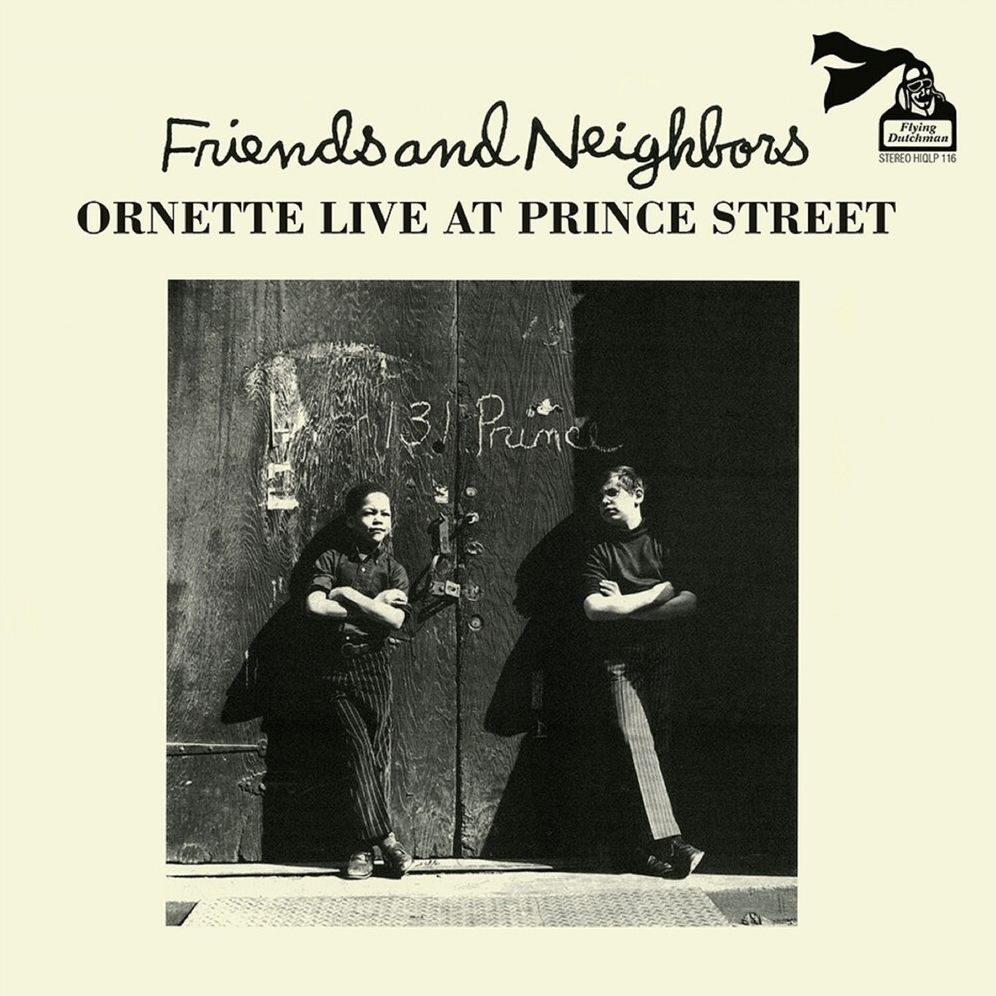 Friends & Neighbors [Live at Prince Street]