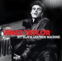 JET BLACK LEATHER MACHINE