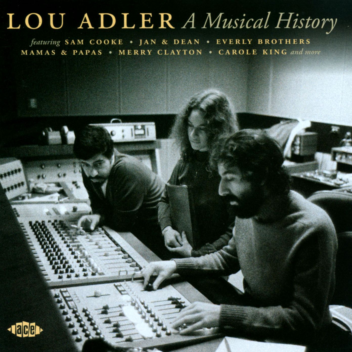 Lou Adler: A Musical History / Various (Uk)