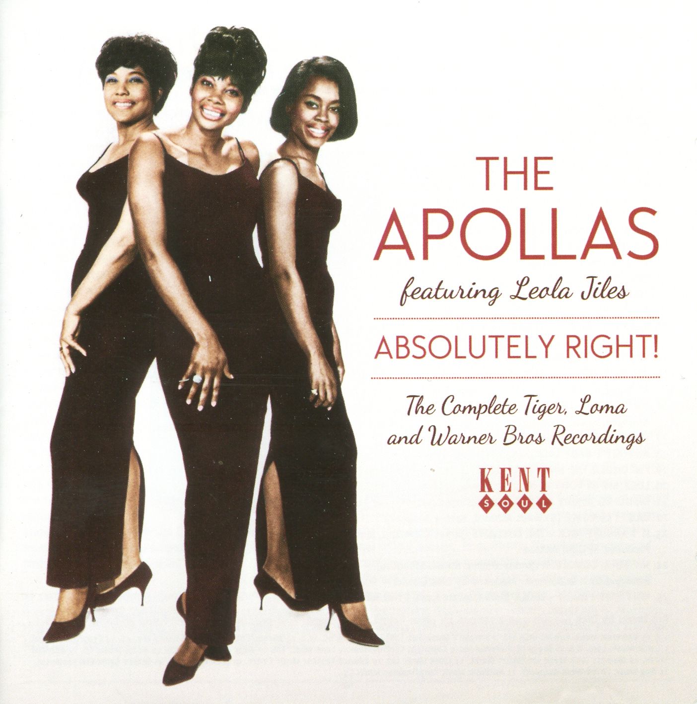 Absolutely Right!: The Complete Tiger, Loma and Warner Bros. Recordings