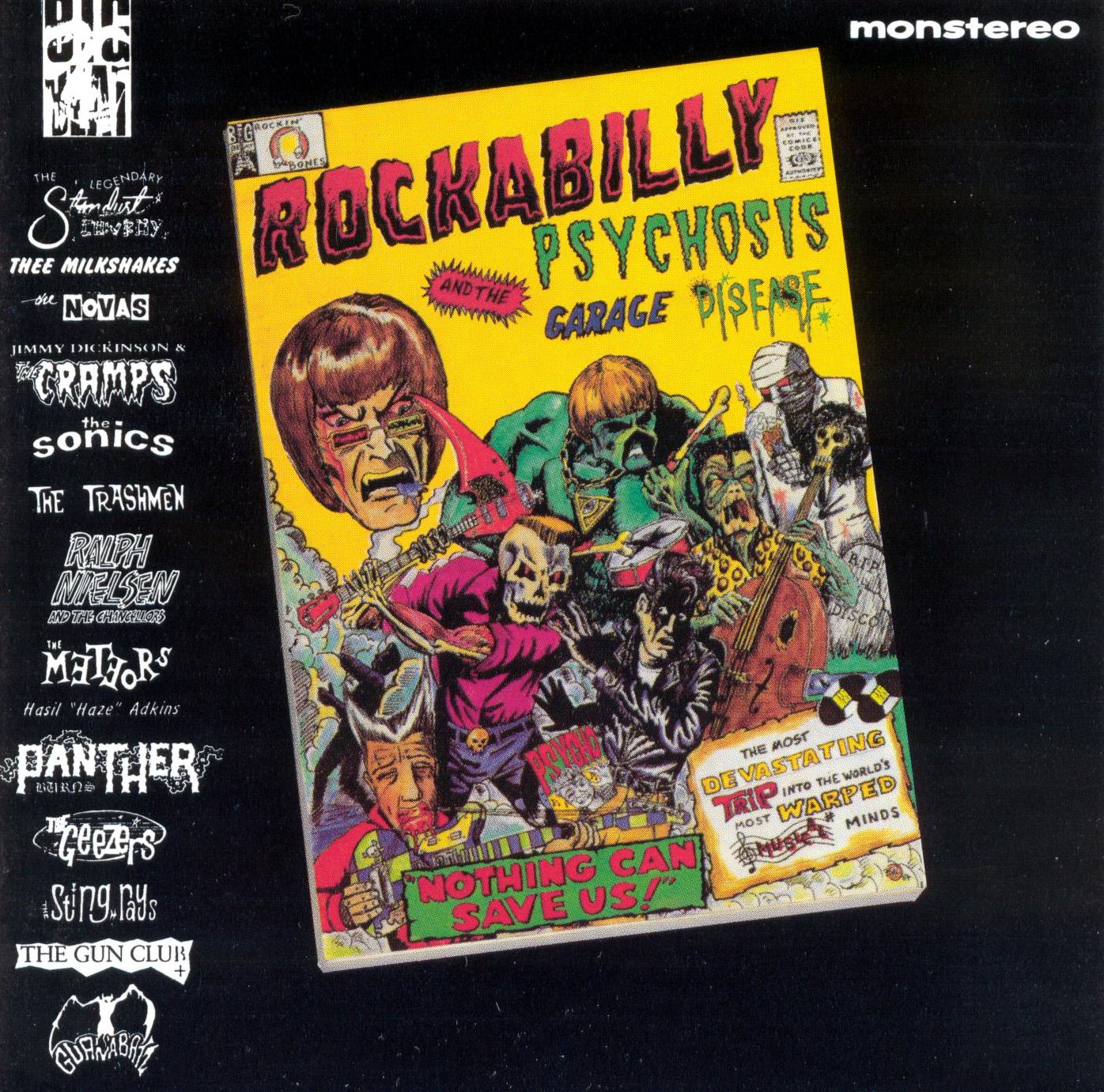 Rockabilly Psychosis and the Garage Disease