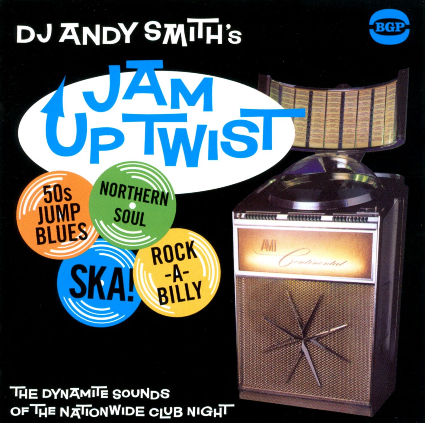 Jam Up Twist: The Dynamite Sounds of the Nationwide Club Night