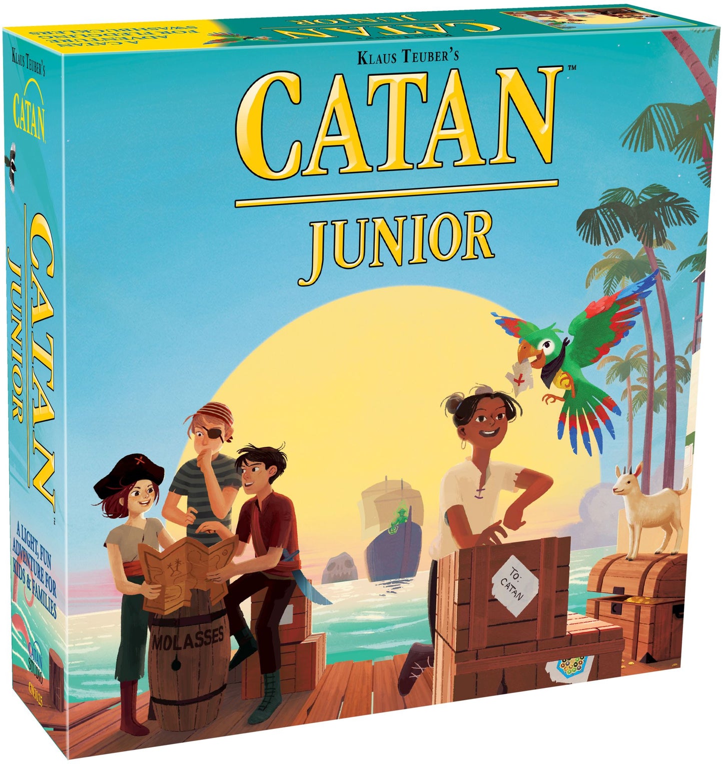 Catan Junior Game by Klaus Teuber