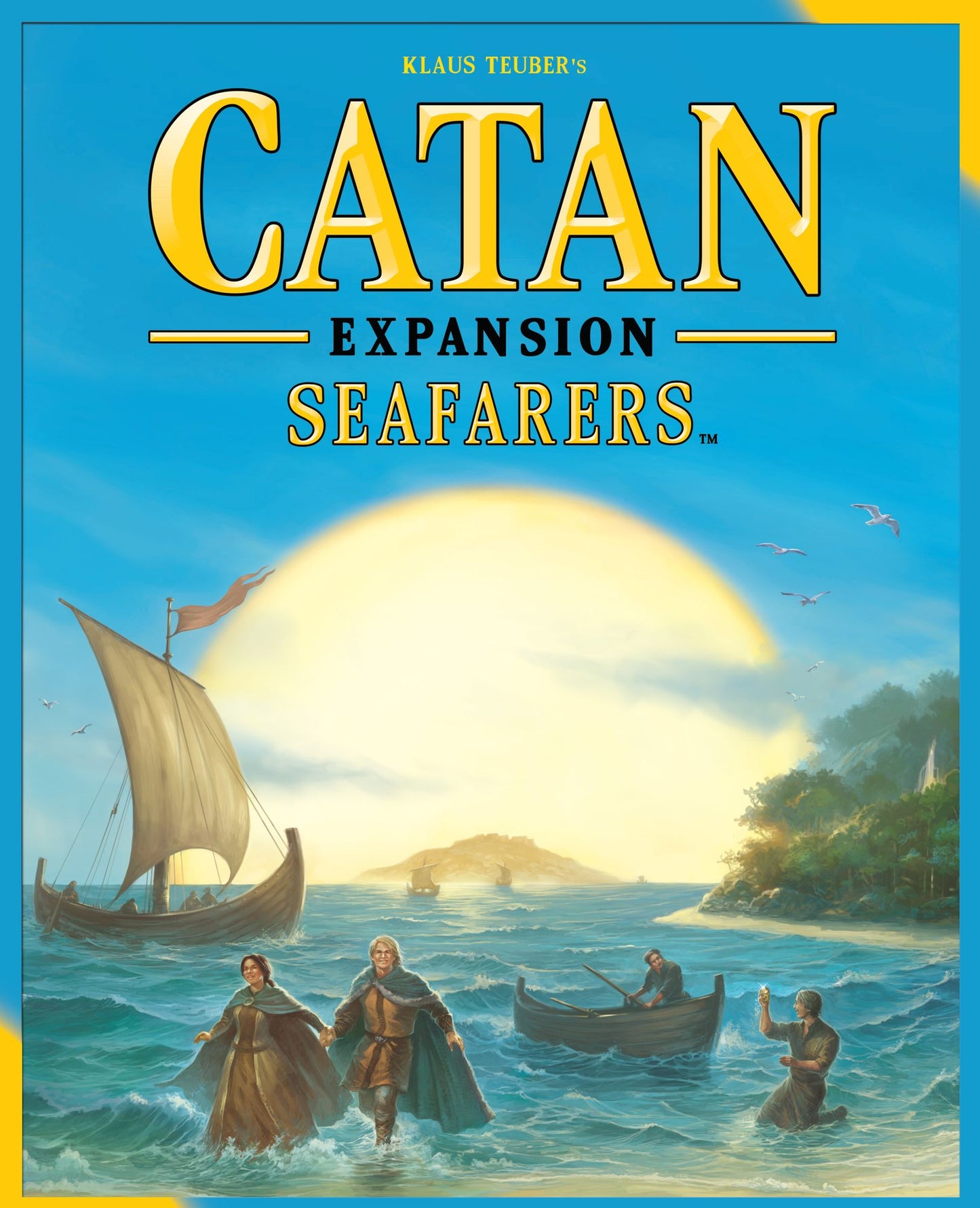 Catan Seafarers Expansion 5E