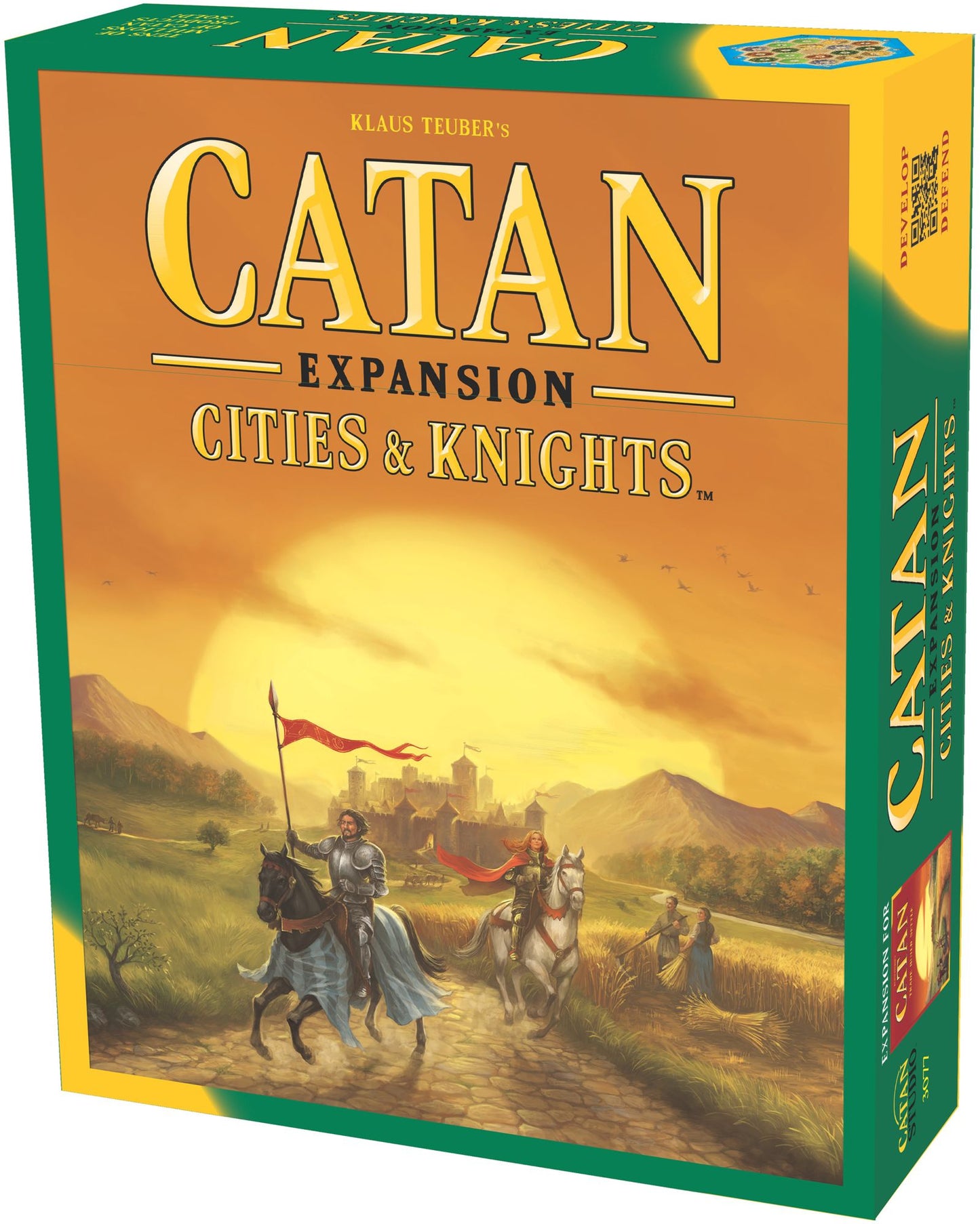 Catan Cities & Knights Expansion 5E