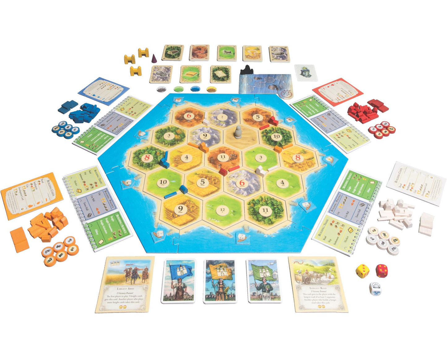 Catan Cities & Knights Expansion 5E