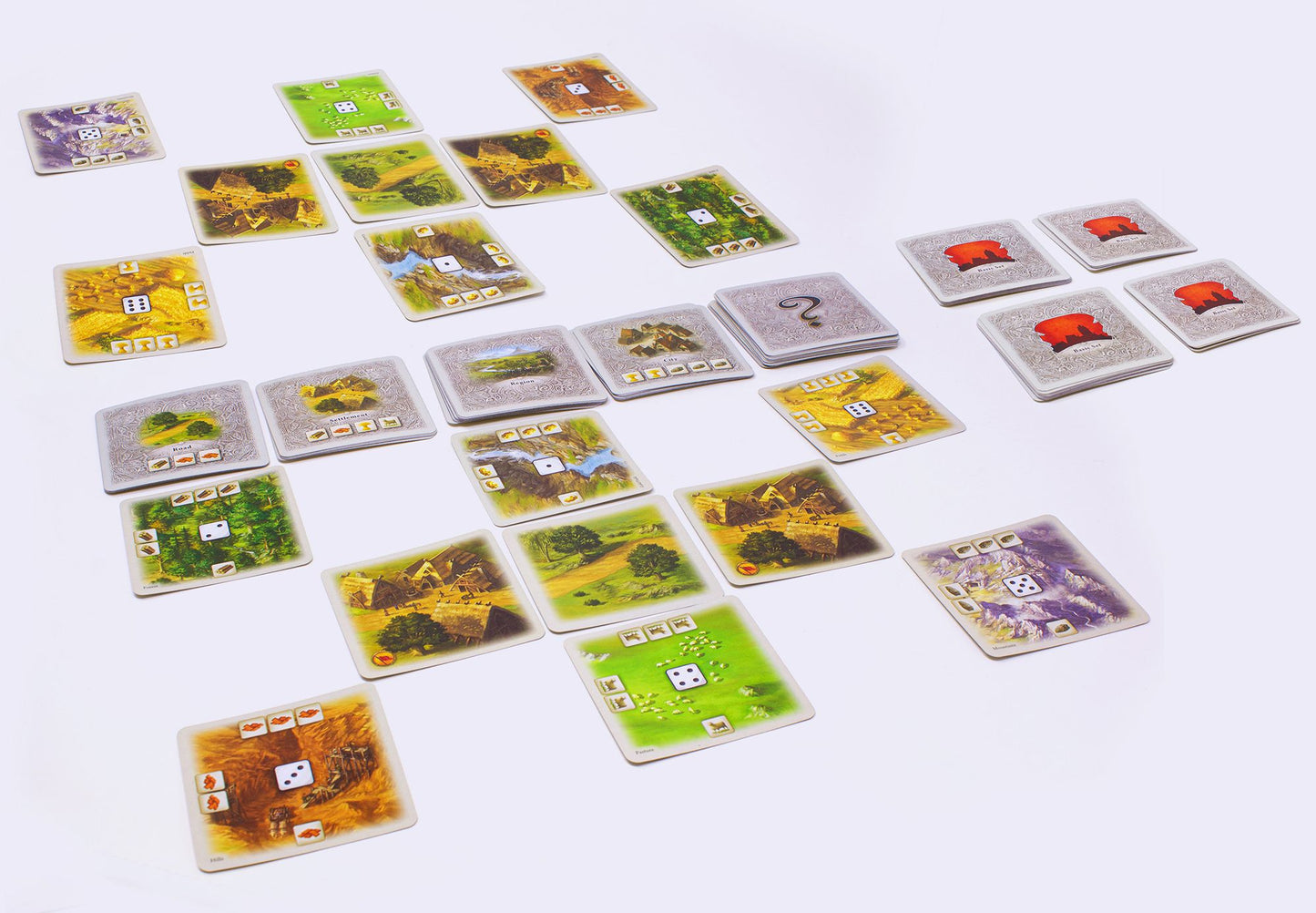 Rivals for Catan