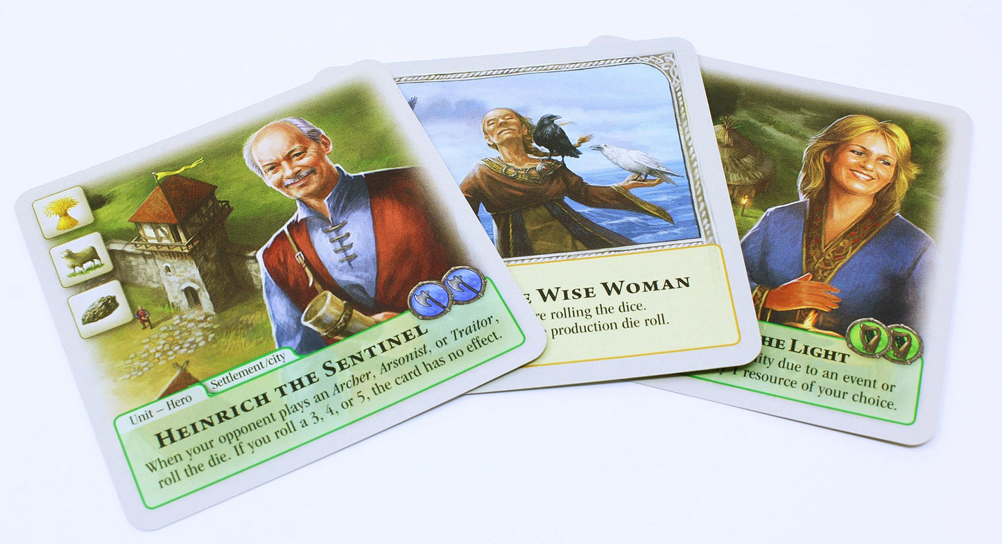 Rivals for Catan