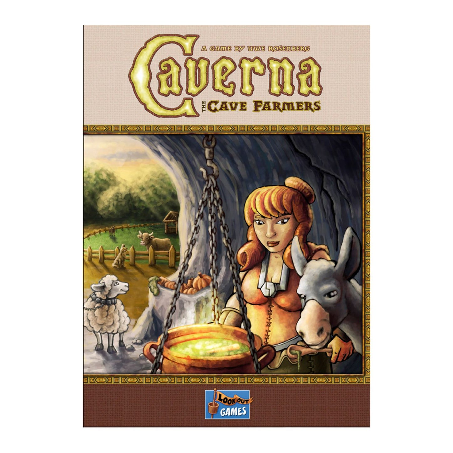 Caverna: The Cave Farmers Board Game