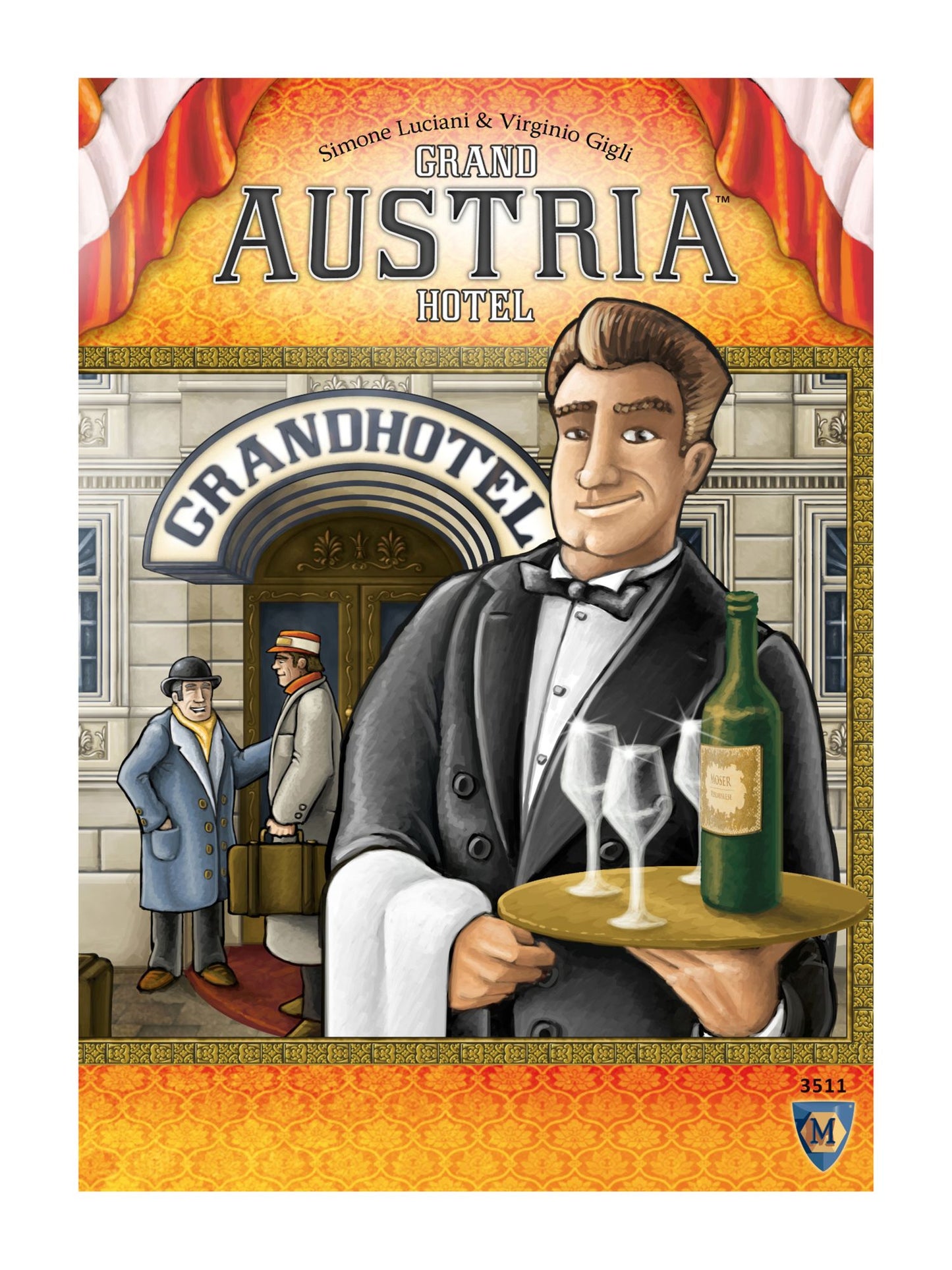 Grand Austrian Hotel Board Game
