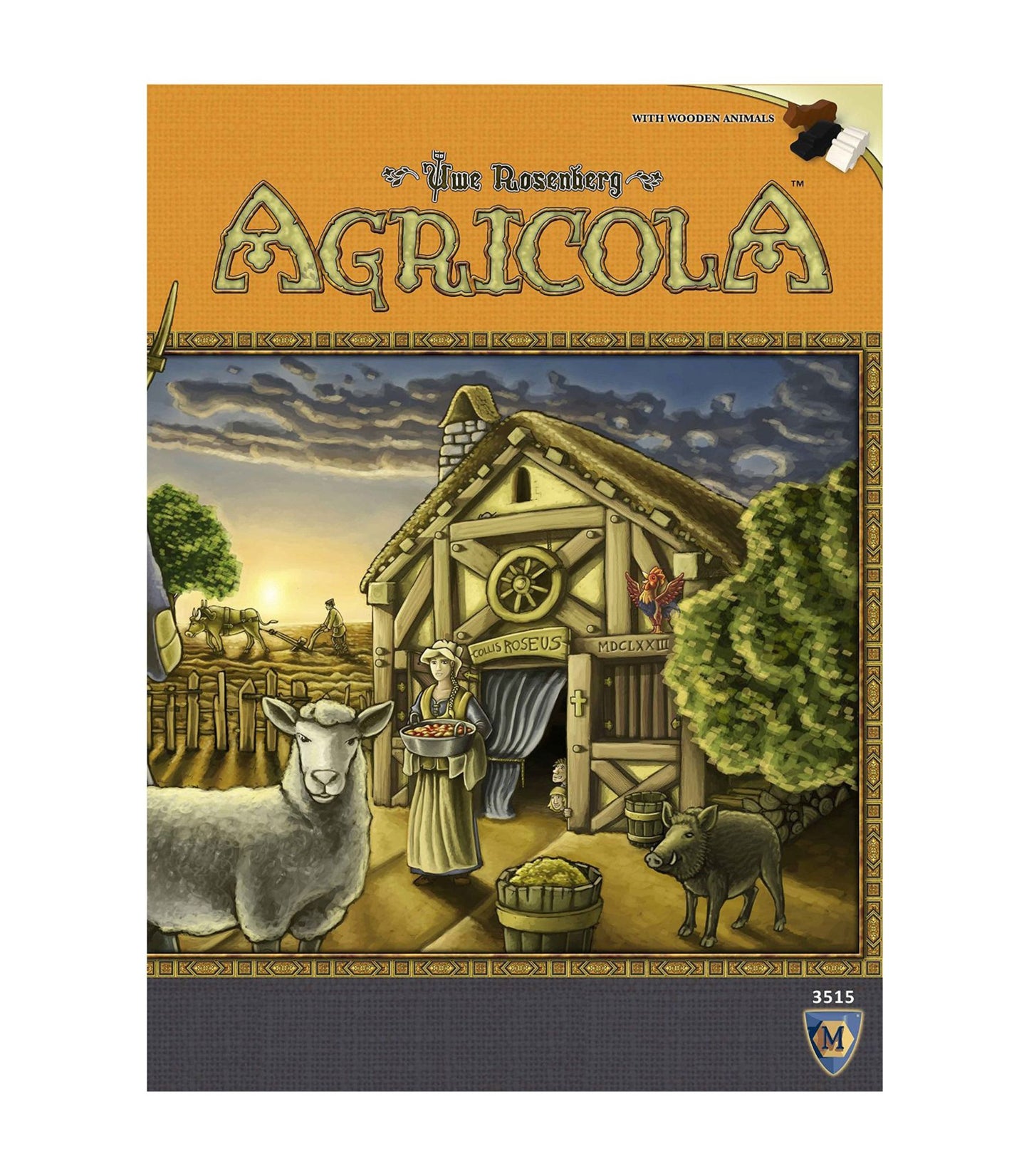 Agricola Board Game