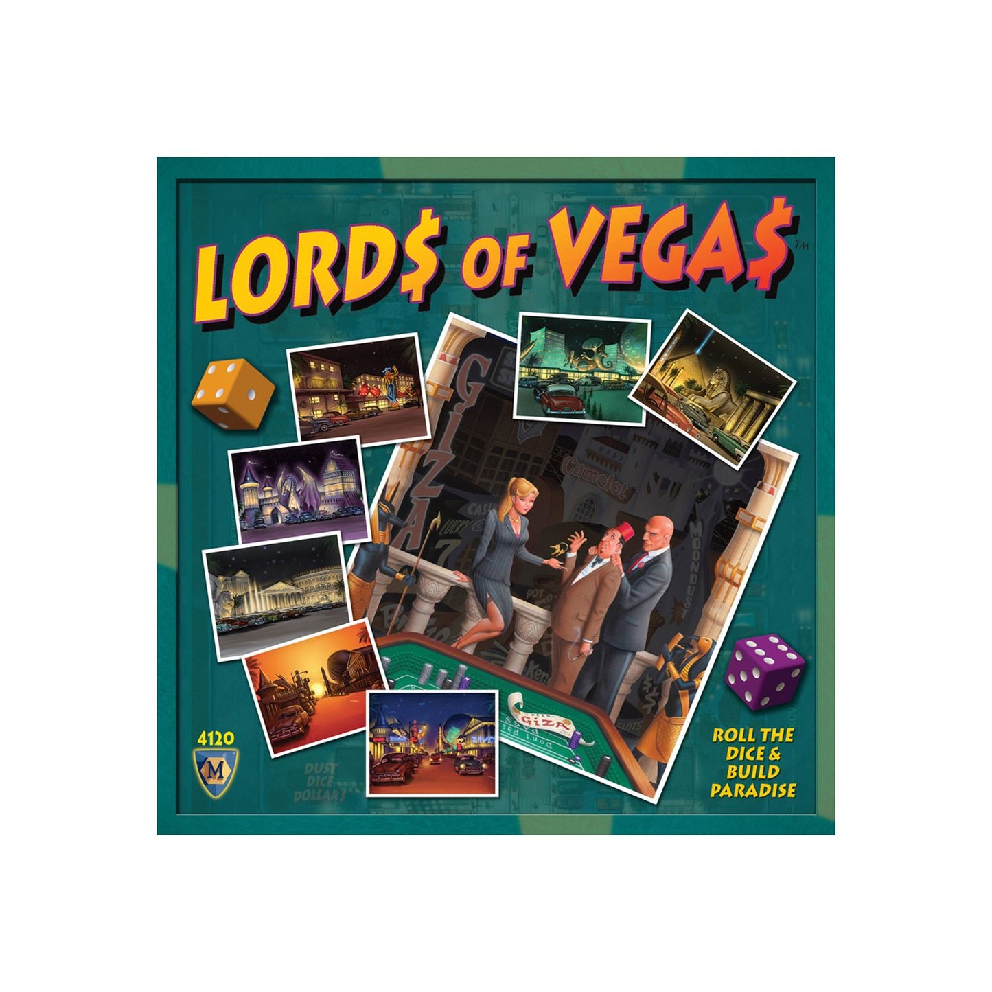 Lords of Vegas 2ED