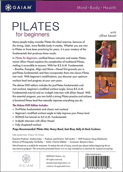 Pilates for Beginners