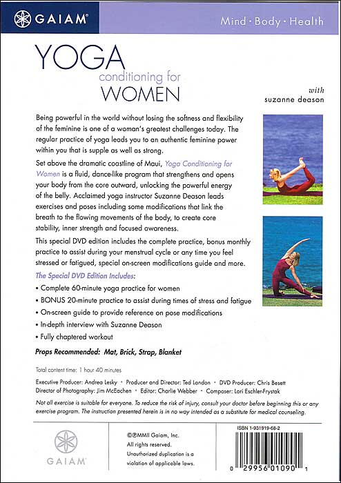 Yoga Conditioning for Women