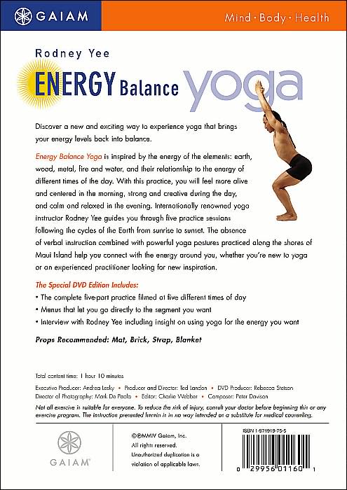 Energy Lift Yoga