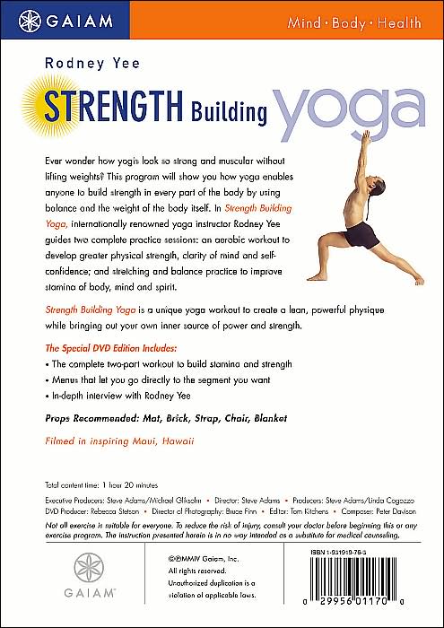 Strength Building Yoga