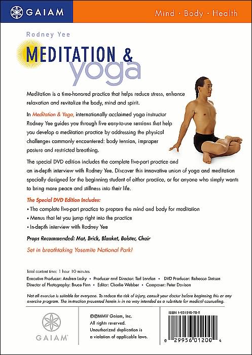Yoga for Meditation