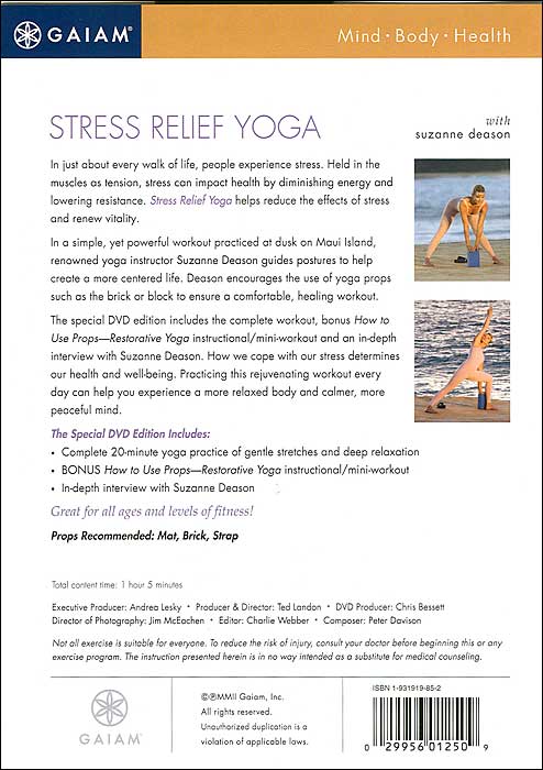 Stress Relief Yoga for Beginners
