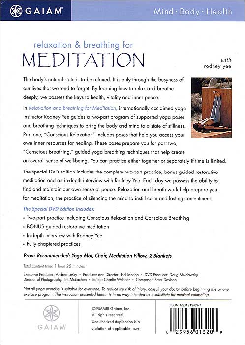 Relaxation & Breathing for Meditation