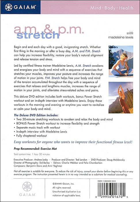 A.M. & P.M. Stretch