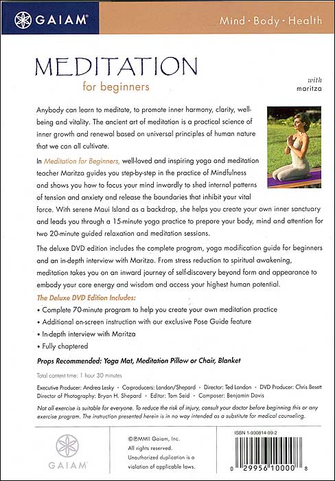 Meditation for Beginners