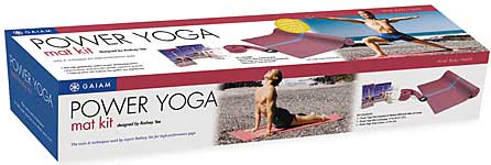 Power Yoga Mat Kit