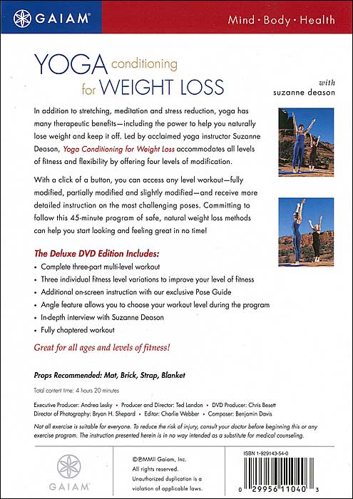 Yoga Conditioning for Weight Loss