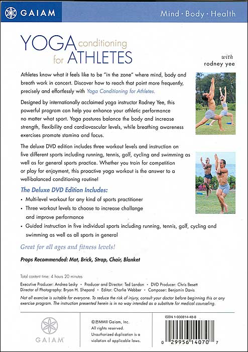 Yoga Conditioning for Athletes