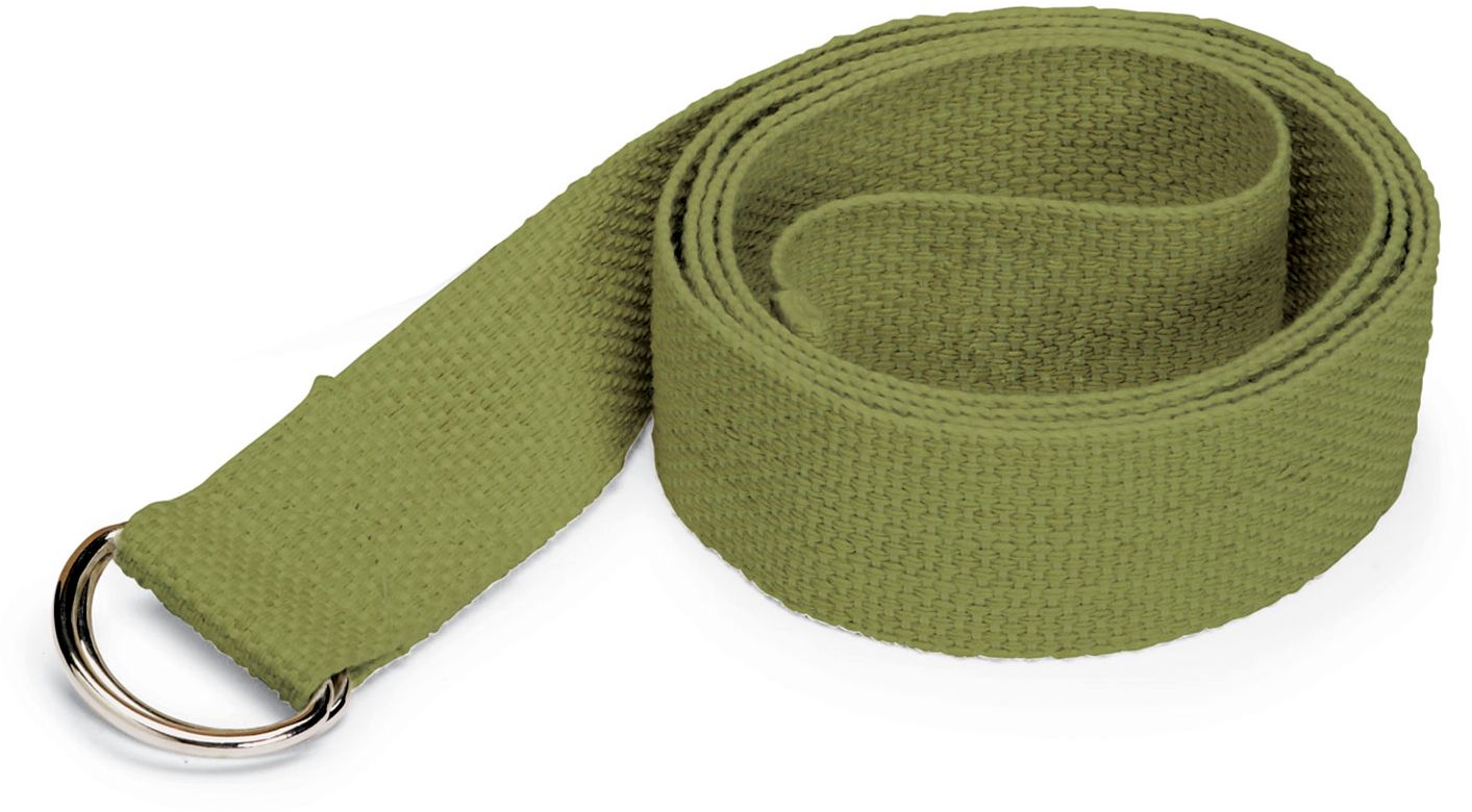 Eco Conscious: Yoga Strap: Sage