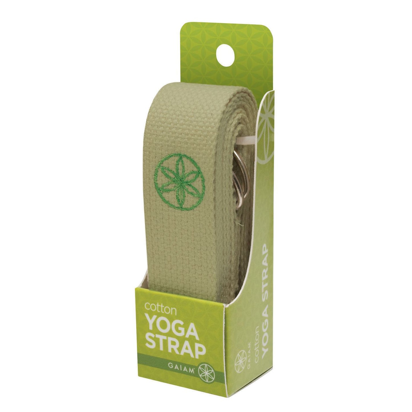 Eco Conscious: Yoga Strap: Sage