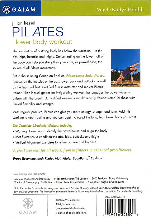 Pilates: Lower Body Workout