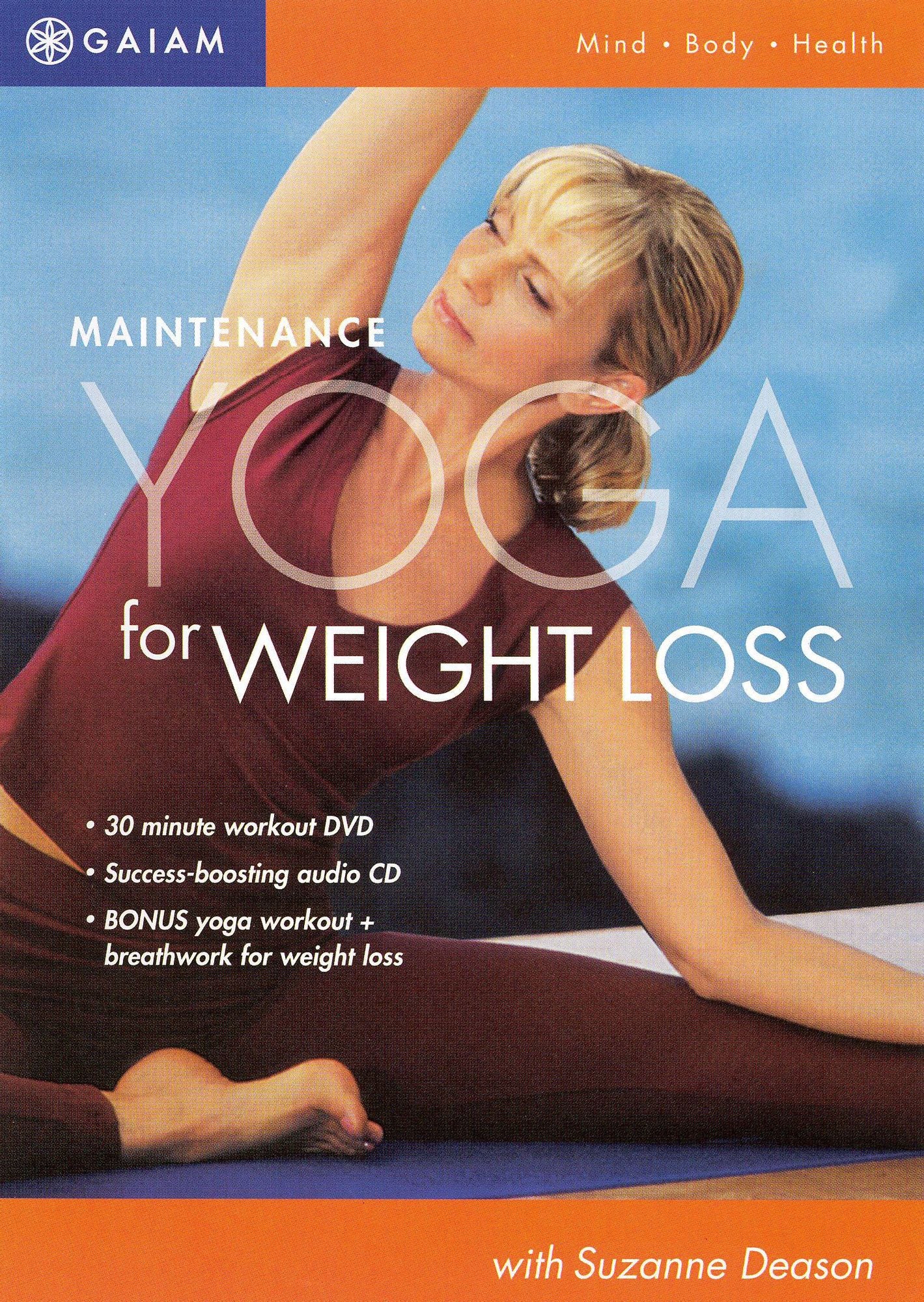 Maintenance Yoga for Weight Loss [CD/DVD]