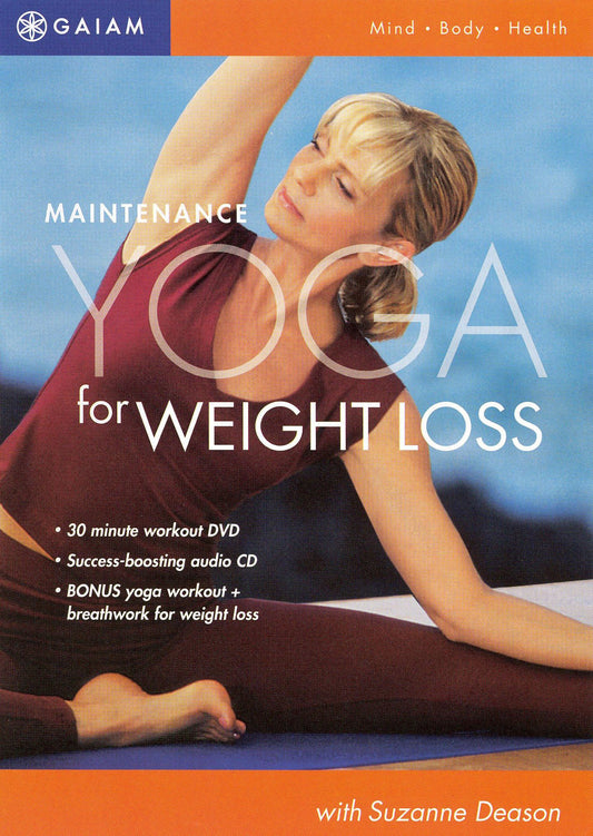 Maintenance Yoga for Weight Loss [CD/DVD]