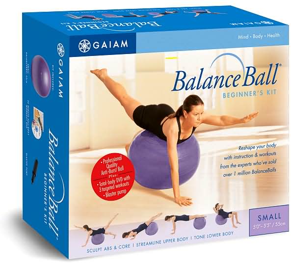 Balance Ball Beginner's Kit