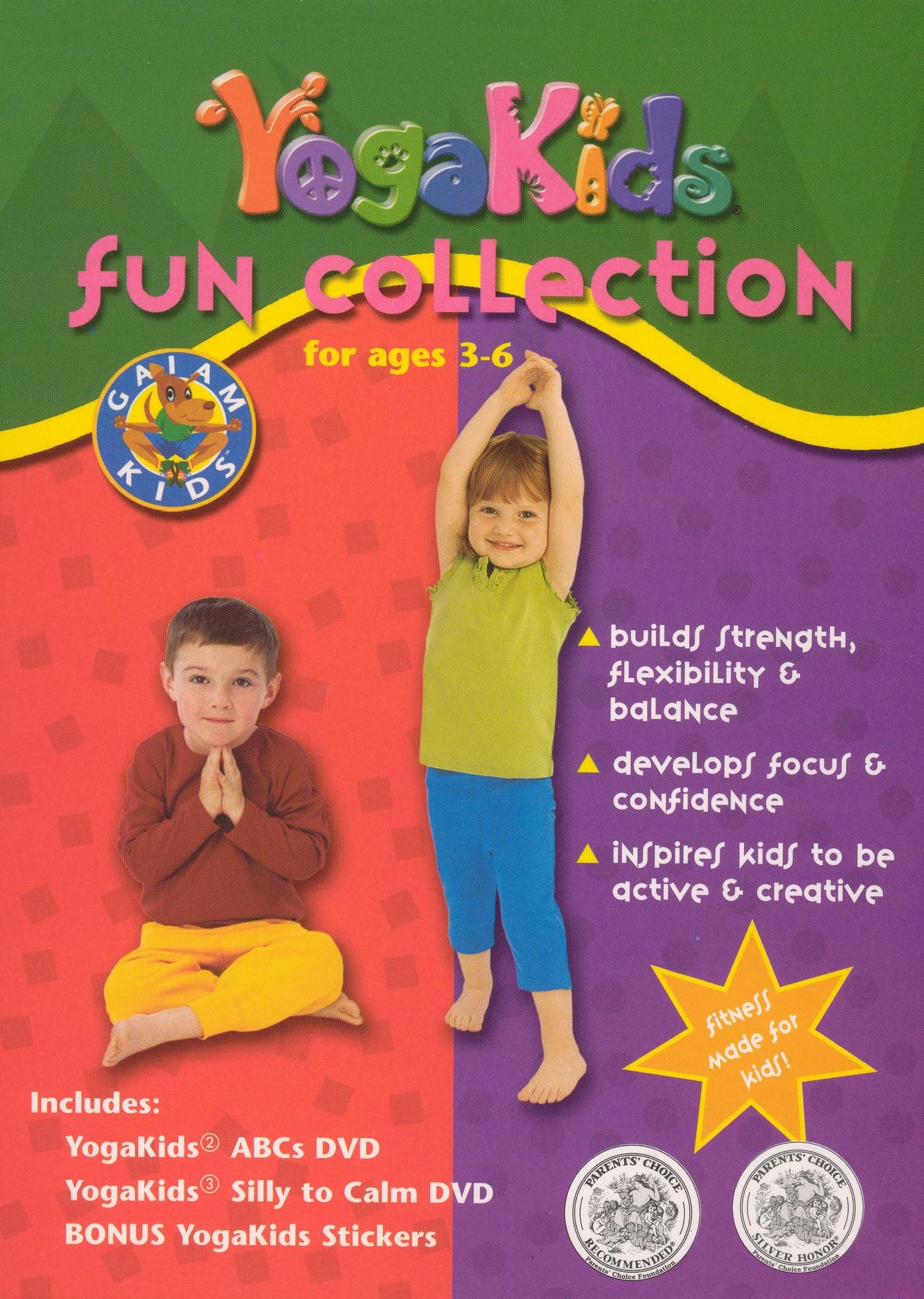 Gaiam Kids: Yogakids Fun Collection [2 Discs]