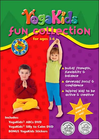 Gaiam Kids: Yogakids Fun Collection [2 Discs]