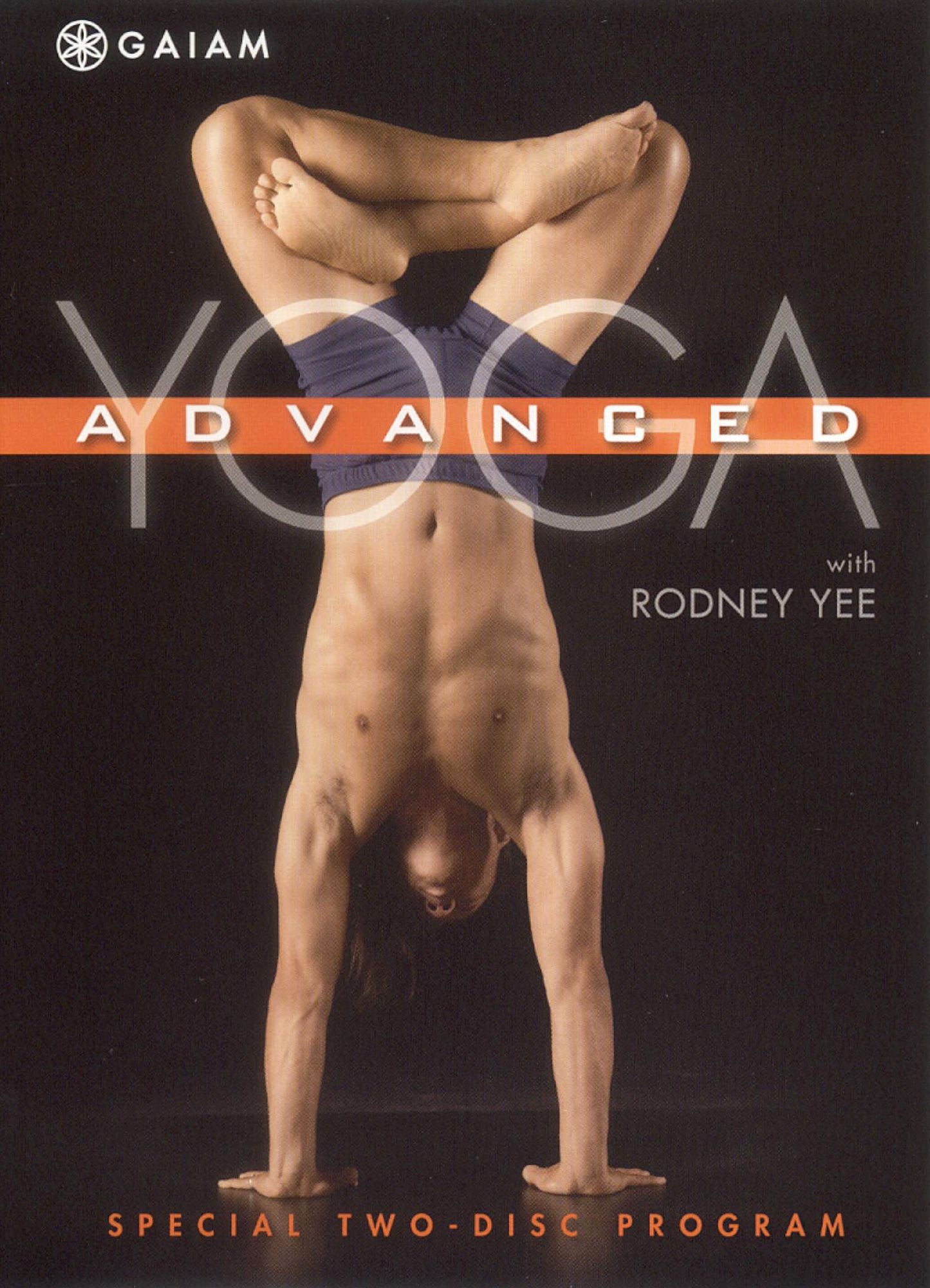 Rodney Yee: Advanced Yoga [2 Discs]