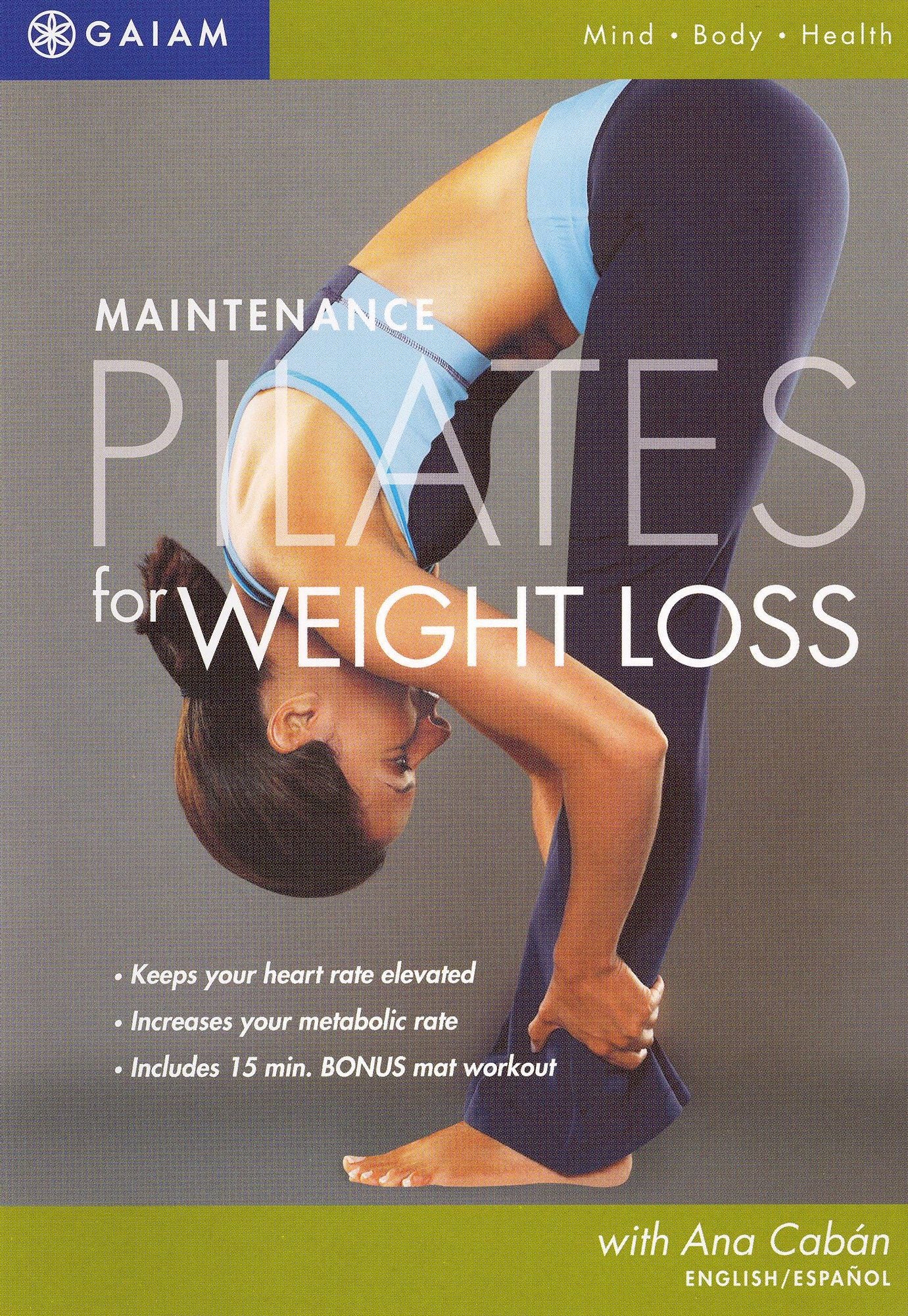 Maintenance Pilates for Weight Loss [DVD/CD]