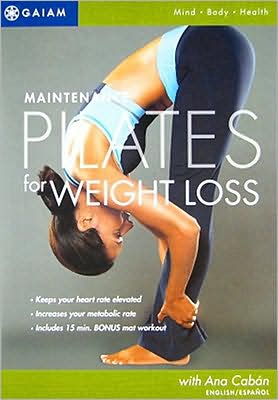 Maintenance Pilates for Weight Loss [DVD/CD]
