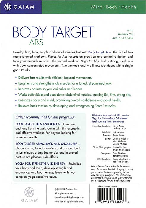 Body Target: Abs