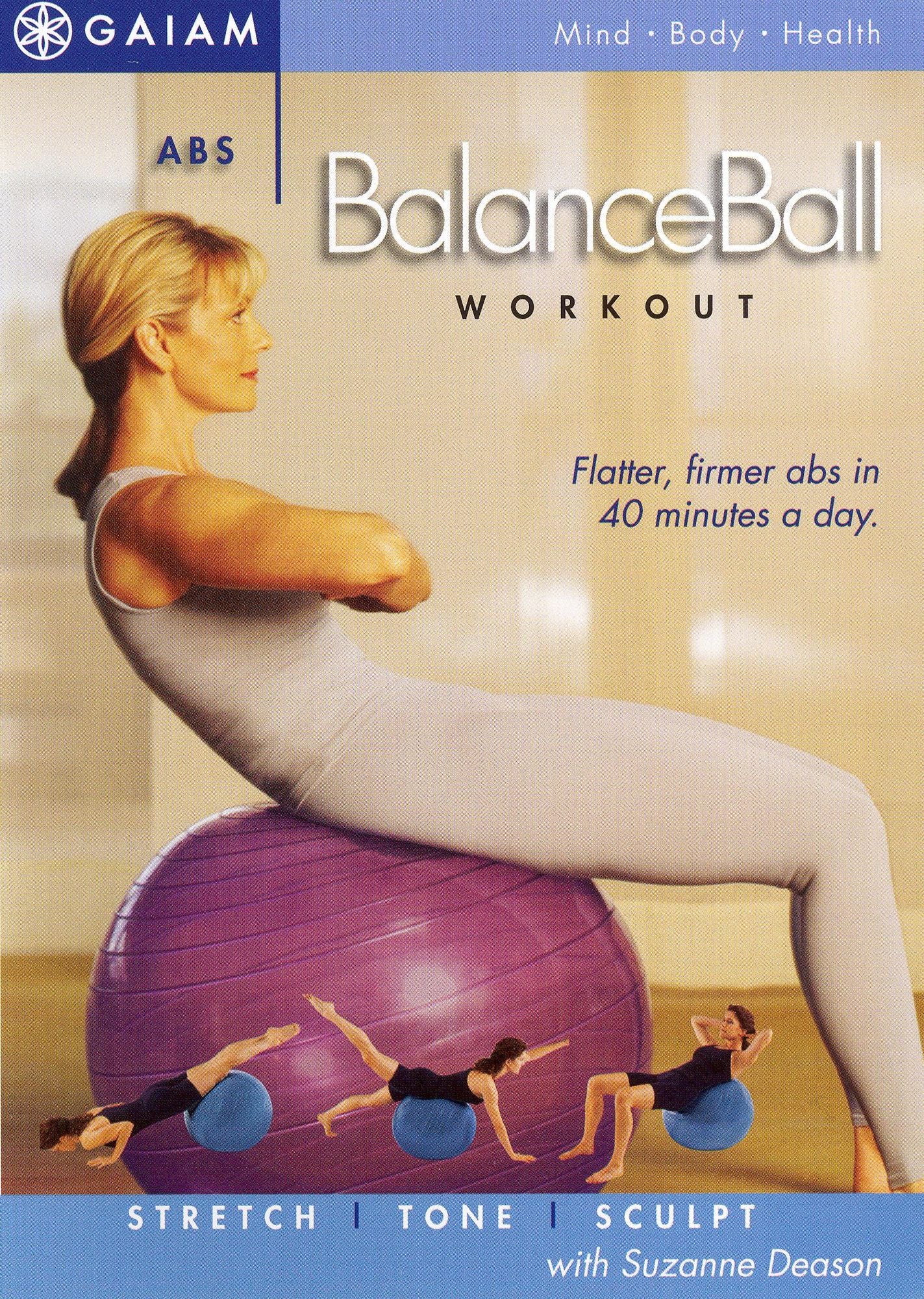 Suzanne Deason: Abs Balanceball Workout