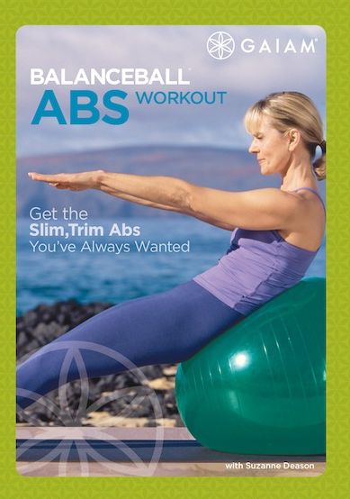 Suzanne Deason: Abs Balanceball Workout