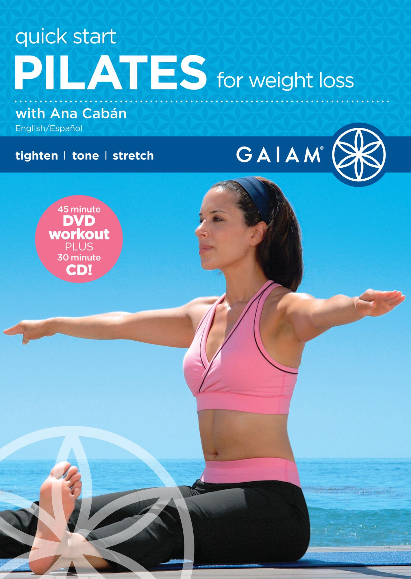 30 Minute Quick Start Pilates for Weight Loss [DVD/CD]