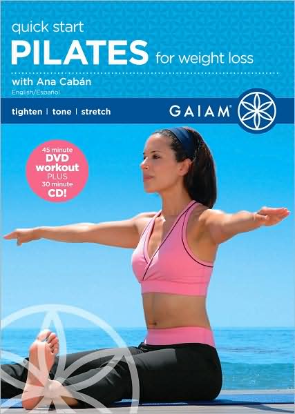 30 Minute Quick Start Pilates for Weight Loss [DVD/CD]