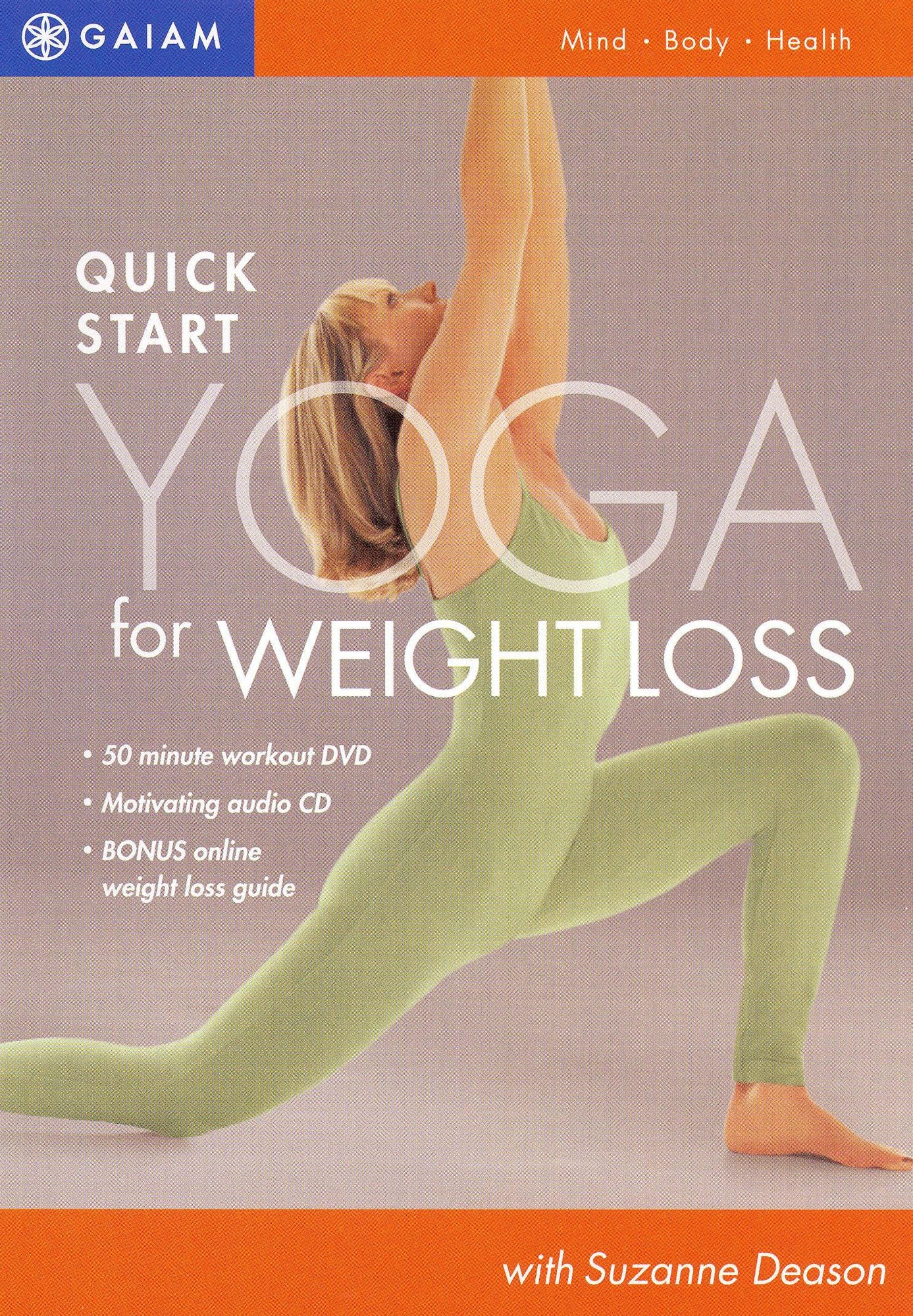 30 Minute Quick Start Yoga for Weight Loss [DVD/CD]