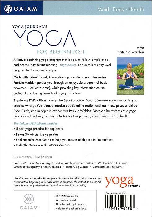 Yoga Journal's Yoga Basics