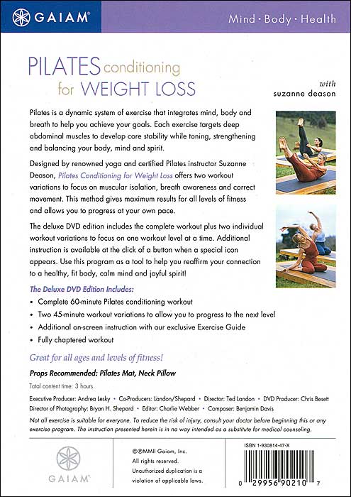 Pilates for Weight Loss