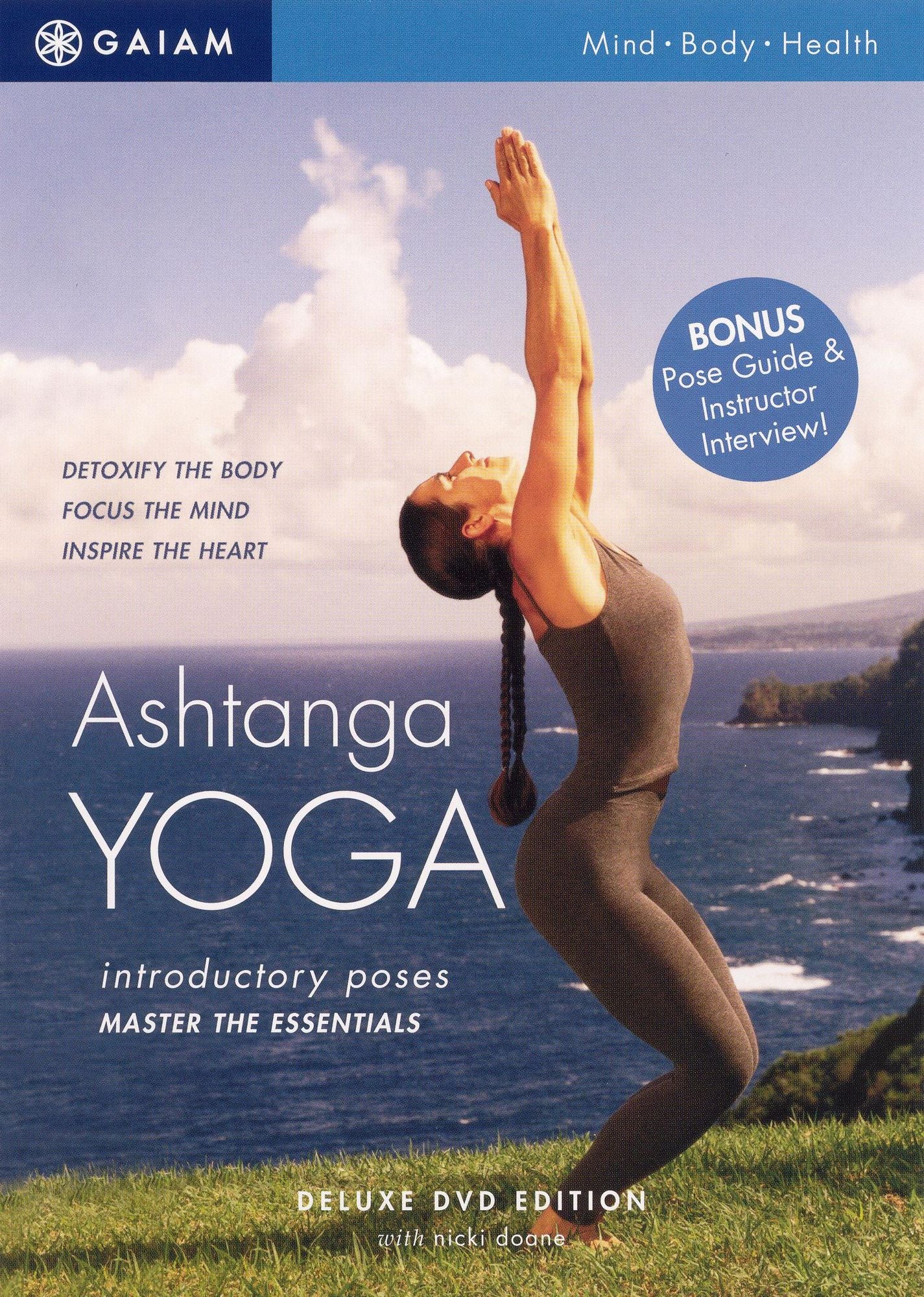 Ashtanga Yoga Introductory Poses