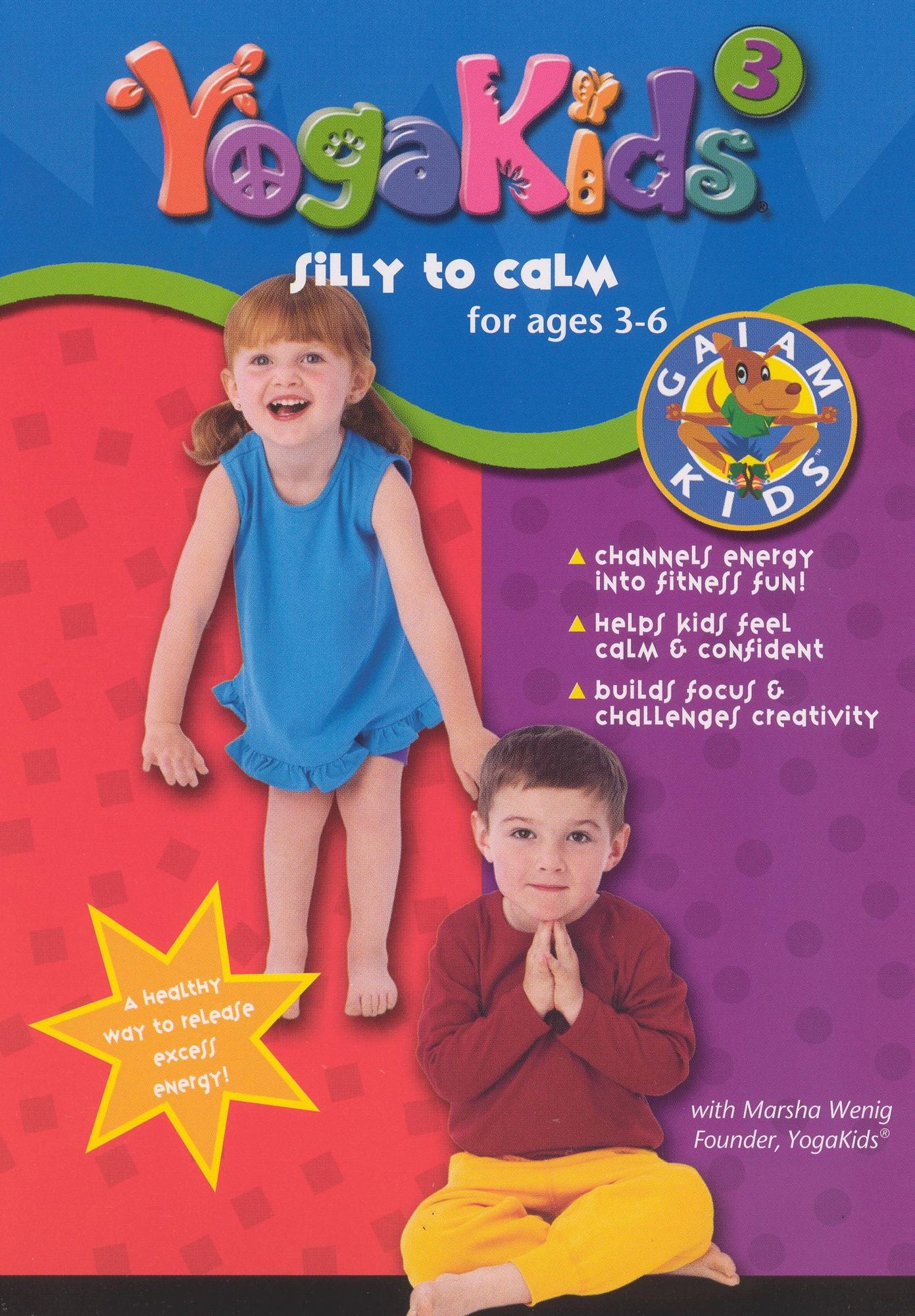 YogaKids, Vol. 3: Silly to Calm